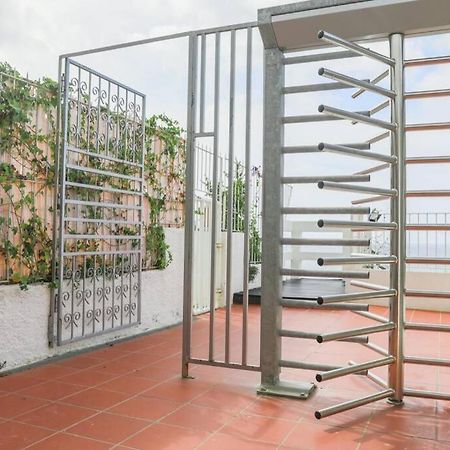 塞辛布拉Estudio Vista Mar Com A/C E Acesso Privado A Praia公寓 外观 照片