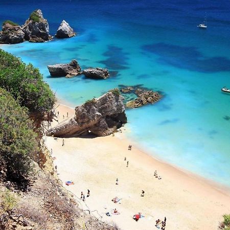 塞辛布拉Estudio Vista Mar Com A/C E Acesso Privado A Praia公寓 外观 照片