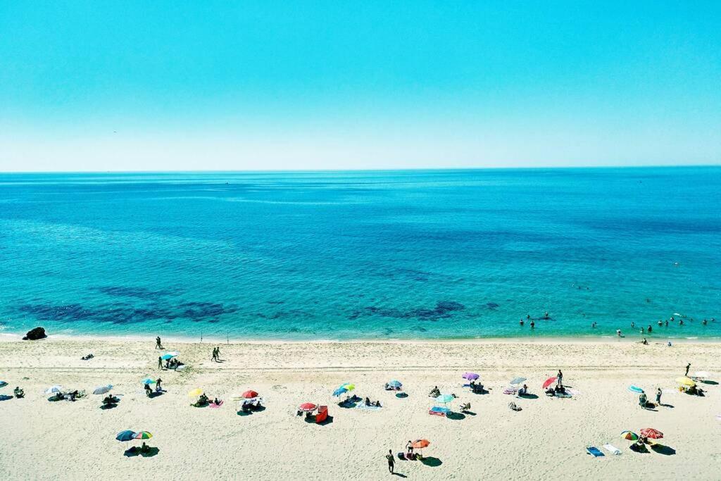 塞辛布拉Estudio Vista Mar Com A/C E Acesso Privado A Praia公寓 外观 照片