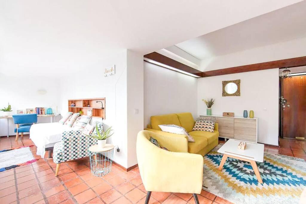 塞辛布拉Estudio Vista Mar Com A/C E Acesso Privado A Praia公寓 外观 照片