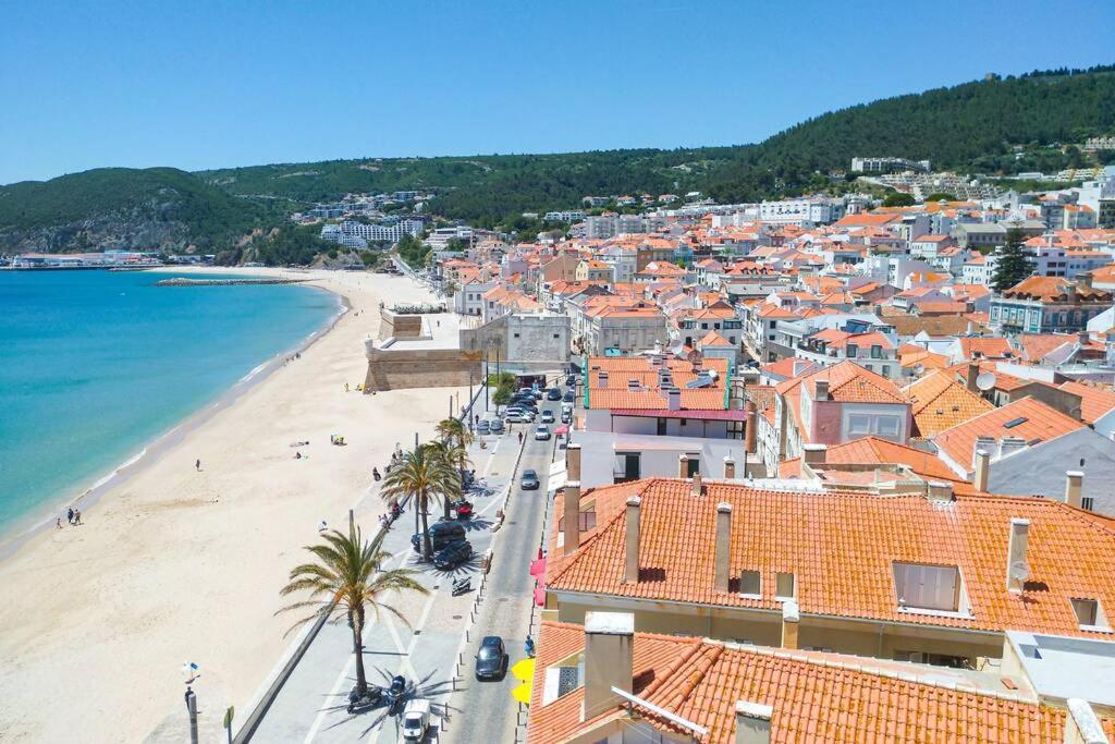 塞辛布拉Estudio Vista Mar Com A/C E Acesso Privado A Praia公寓 外观 照片