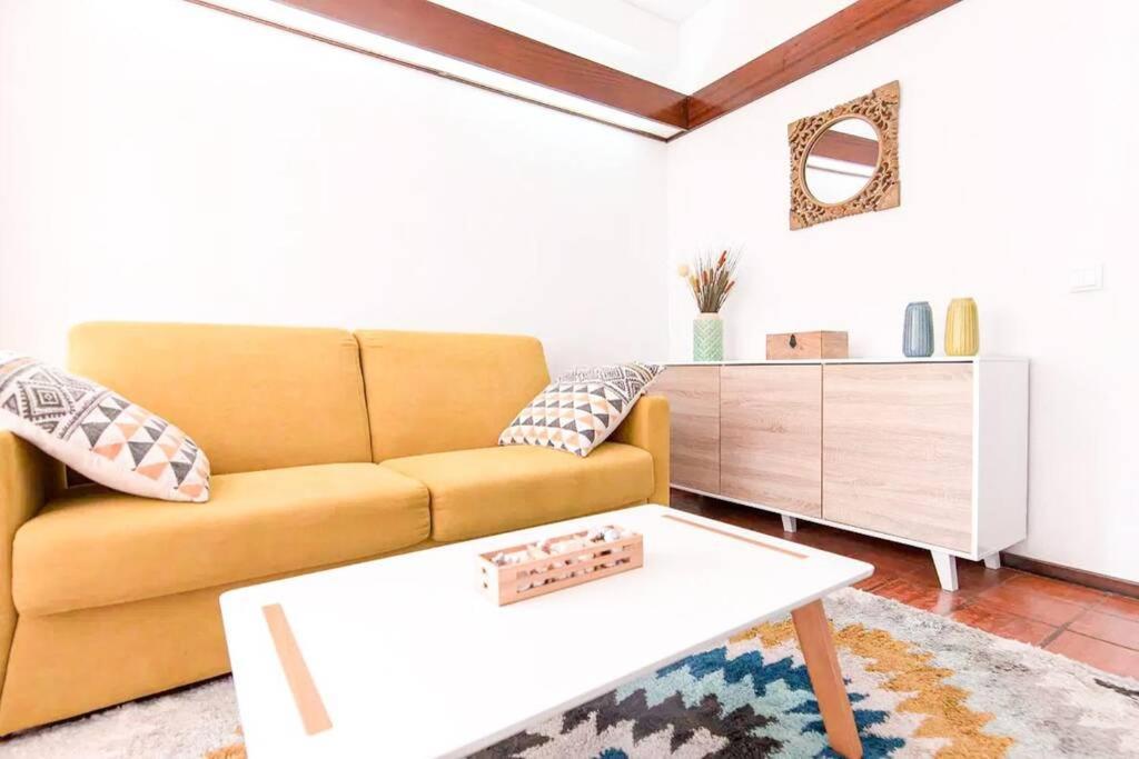 塞辛布拉Estudio Vista Mar Com A/C E Acesso Privado A Praia公寓 外观 照片