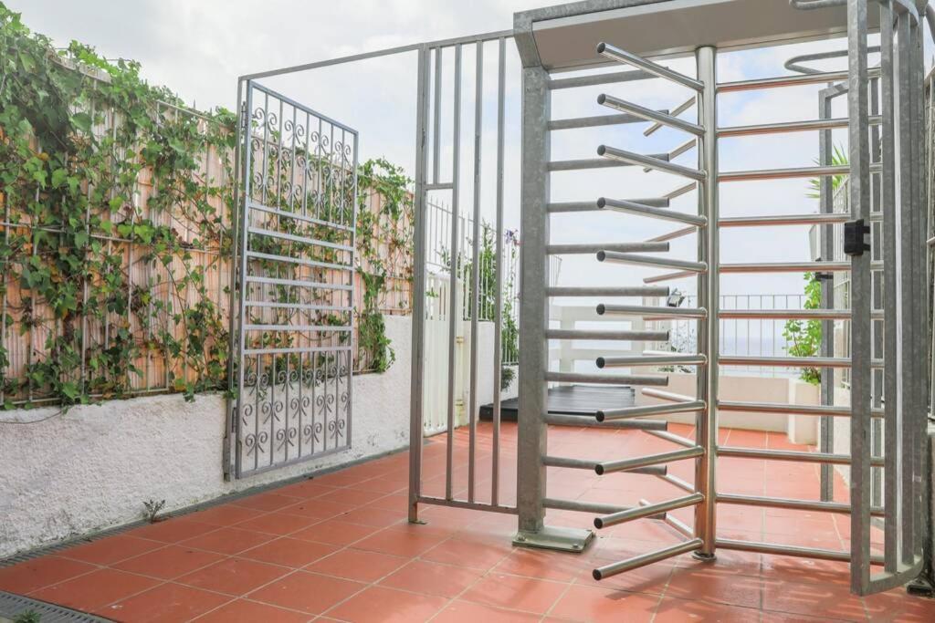 塞辛布拉Estudio Vista Mar Com A/C E Acesso Privado A Praia公寓 外观 照片